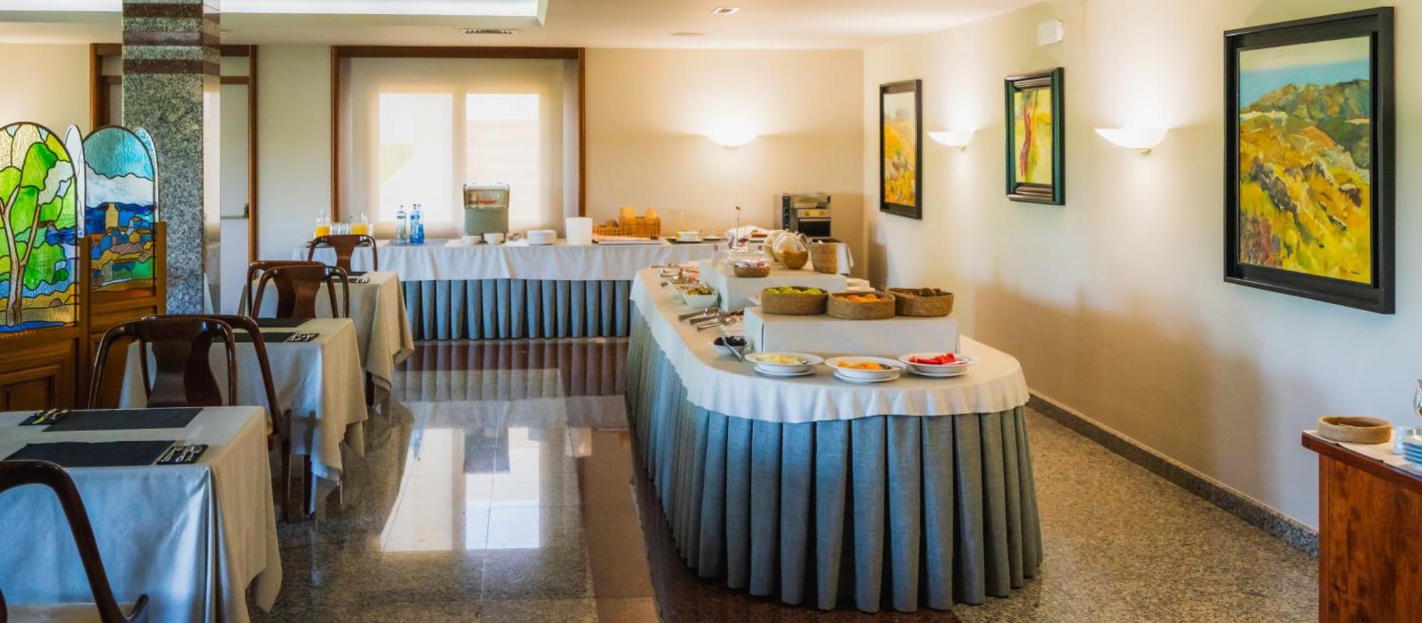 Hotel Restaurant Bon Retorn 피게레스 외부 사진