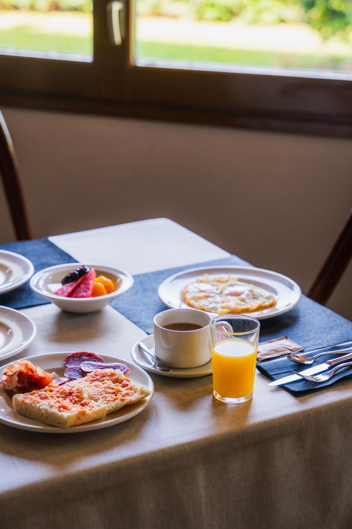 Hotel Restaurant Bon Retorn 피게레스 외부 사진