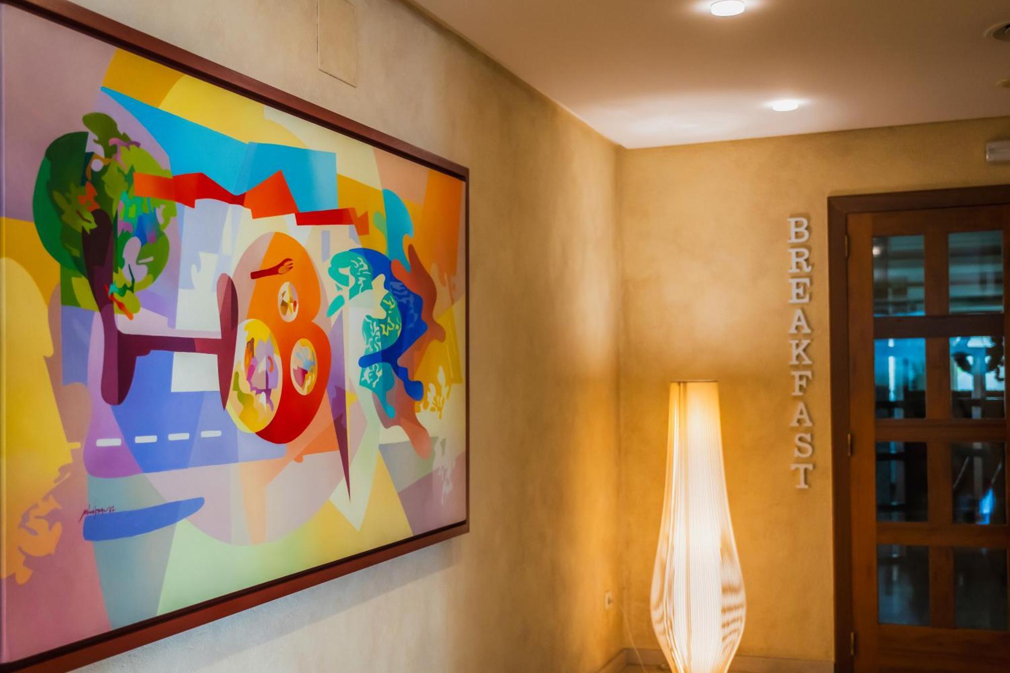 Hotel Restaurant Bon Retorn 피게레스 외부 사진